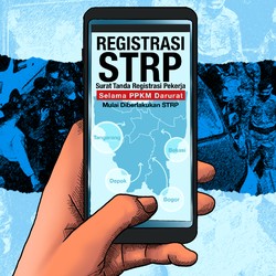 Sederet Fakta STRP DKI Jakarta Selama PPKM Darurat Jawa-Bali