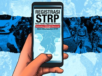 Sederet Fakta STRP DKI Jakarta Selama PPKM Darurat Jawa-Bali