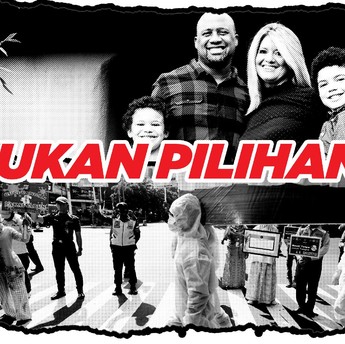 Selamatkan Diri & Keluarga, Ayo #DiRumahAja