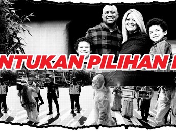 Selamatkan Diri & Keluarga, Ayo #DiRumahAja