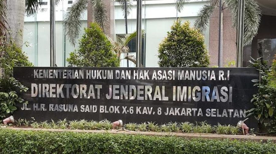 Kantor Dirjen Imigrasi. Ist
