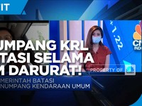 KCI Batasi Penumpang KRL Saat PPKM Darurat, Ini Aturannya