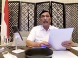 Luhut Sorot Penurunan Mobilitas Jateng-DIY di Bawah Target