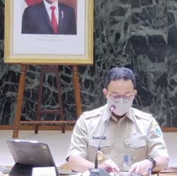 Diduga Langgar PPKM Darurat, Anies Sidak Kantor Equity Life