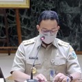 DKI Jakarta PPKM Level 3, Anies: WFO Non-Esensial 25%!