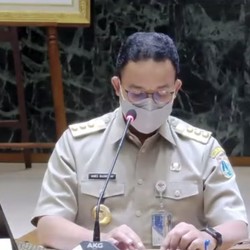 DKI Jakarta PPKM Level 3, Anies: WFO Non-Esensial 25%!