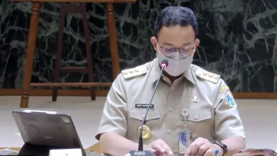 Konferensi Pers Virtual PPKM Darurat Jawa - Bali