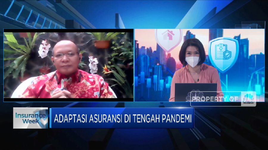 Kupas Tuntas Adaptasi Industri Asuransi di Tengah Pandemi (CNBC Indonesia TV)