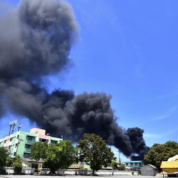 Ledakan Dahsyat Guncang Bandara Suwarnabhumi Thailand