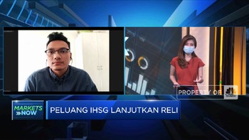 PPKM Diberlakukan, IHSG Awal Pekan Dibuka di Zona Hijau