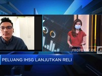 PPKM Diberlakukan, IHSG Awal Pekan Dibuka di Zona Hijau