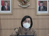 Top! Anggaran Bangun Gedung Hingga Dinas Dihabisi Sri Mulyani