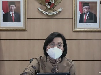 Top! Anggaran Bangun Gedung Hingga Dinas Dihabisi Sri Mulyani