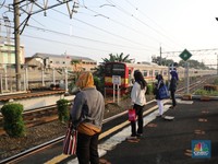 Mulai Hari Ini, Naik KRL Harus Tunjukkan Sertifikat Vaksin
