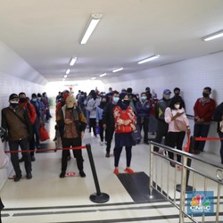 PPKM Darurat Mulai Ngefek, KRL-Kereta Jarak Jauh Drop!