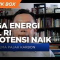 Terapkan Pajak Karbon, Harga Energi Fosil RI Berpotensi Naik