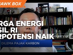 Terapkan Pajak Karbon, Harga Energi Fosil RI Berpotensi Naik