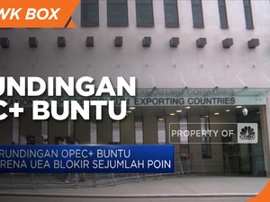 UEA Blokir Sejumlah Poin, Perundingan OPEC+ Buntu