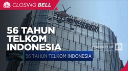 56 Tahun Telkom Indonesia