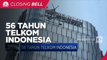 56 Tahun Telkom Indonesia