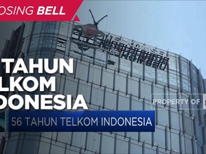 56 Tahun Telkom Indonesia