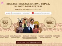 Berprestasi! Katong Papua Bakal Unjuk Gigi di Acara Ini