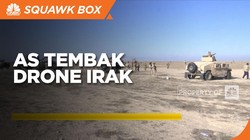 AS Tembak Drone Irak di Baghdad