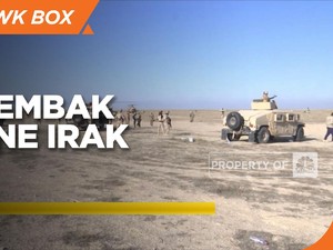 AS Tembak Drone Irak di Baghdad