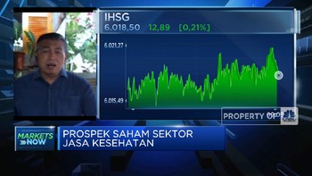 Ini Prospek Saham Jasa Kesehatan di Tengah PPKM Darurat