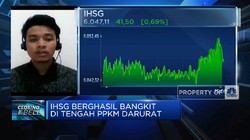 Bangkit di Tengah PPKM Darurat, IHSG Berhasil Ditutup Menguat