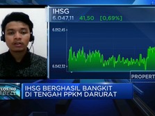Bangkit di Tengah PPKM Darurat, IHSG Berhasil Ditutup Menguat