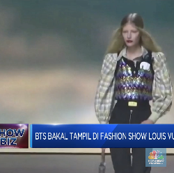 BTS Bakal Tampil di Fashion Show Louis Vuitton
