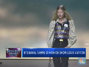 BTS Bakal Tampil di Fashion Show Louis Vuitton