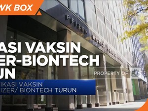 Israel: Efikasi Vaksin Pfizer-Biontech Turun Jadi 64%