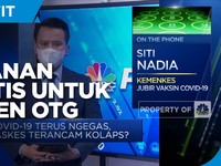 Kemenkes Beri Layanan Telemedicine Gratis Bagi Pasien OTG