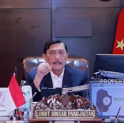 Luhut: WNA Yang Masuk Saat PPKM Darurat Harus Sudah Divaksin