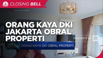 Orang Kaya DKI Jakarta Obral Properti