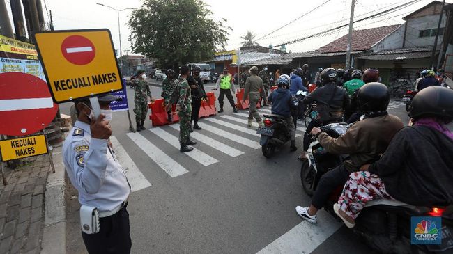 Dear Warga Jakarta, Anda Belum Patuh PPKM Darurat!