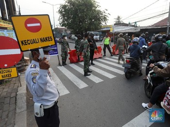 PPKM Darurat Menjelma Jadi PPKM Level 4, Ini Aturannya