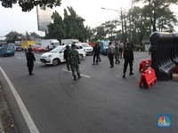 Deretan Zona Merah Covid-19 di DKI Jakarta