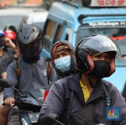 Tetap Waspada, Ini Zona Merah Covid-19 di DKI Jakarta