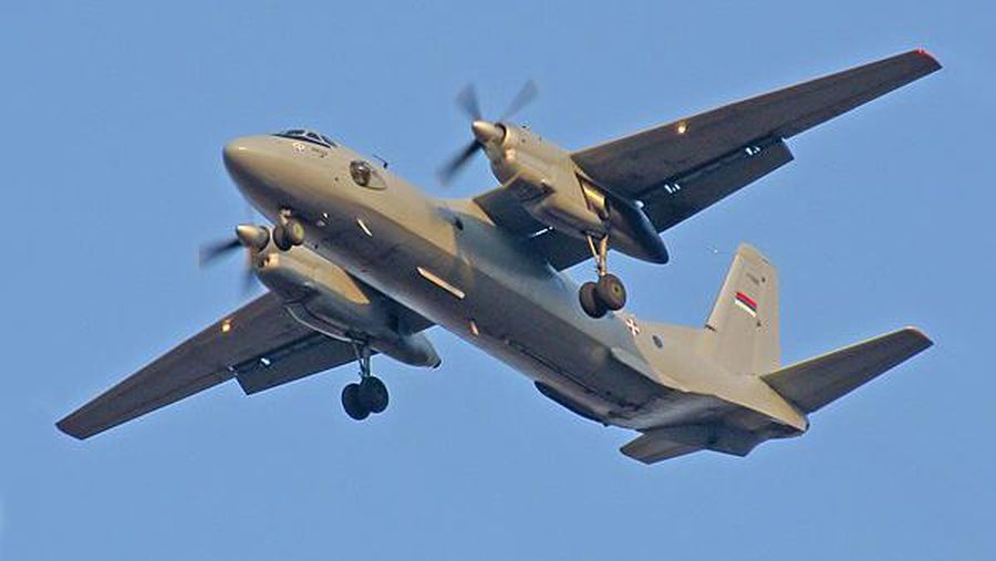 Pesawat Rusia Antonov An-26. Ist
