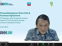Menteri ESDM Minta PLN Jaga Keandalan Listrik Blok Rokan