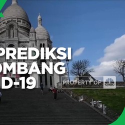 Prancis Prediksi Ada Gelombang Ke-4 Kasus Covid-19