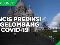Prancis Prediksi Ada Gelombang Ke-4 Kasus Covid-19