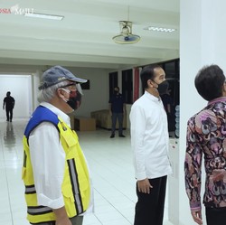 Ada Lonjakan Kasus Covid, Menkes: Tempat Tidur RS Masih Cukup