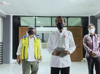 Jokowi: Kamis, Asrama Haji DKI Dioperasikan Jadi RS Darurat