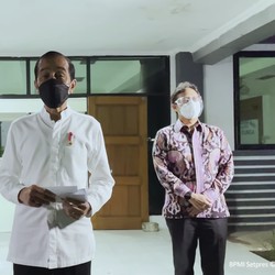 Top! Jokowi Sulap Wisma Haji Jadi RS Covid-19