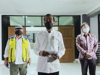 Top! Jokowi Sulap Wisma Haji Jadi RS Covid-19