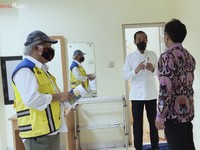 Jokowi Siapkan Ribuan Kamar Asrama Haji-Rusun Tampung Pasien
